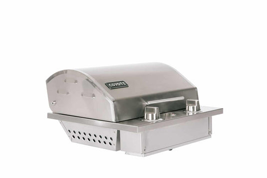 Coyote Electric Grill On Pedestal - C1EL120SM+C1ELCT21