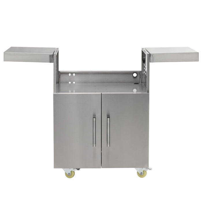 Load image into Gallery viewer, Coyote SL-Series 30&quot; Gas Grill on Cart with Sear Zone &amp; Rotisserie  - C3SL30+C3C30CT
