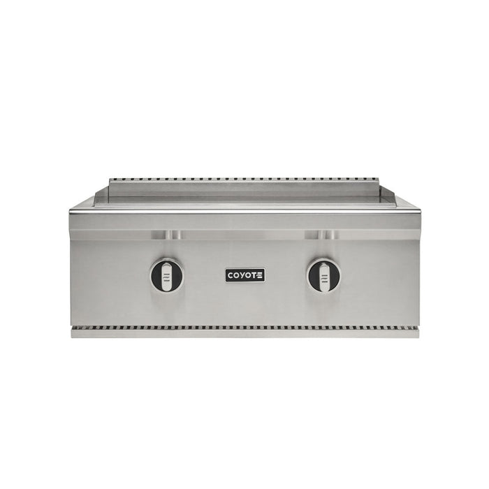 Load image into Gallery viewer, Coyote 30&quot; Flat Top Built-In Grill - C3FTG30
