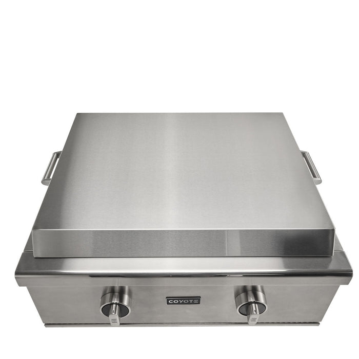 Load image into Gallery viewer, Coyote 30&quot; Flat Top Built-In Grill - C3FTG30
