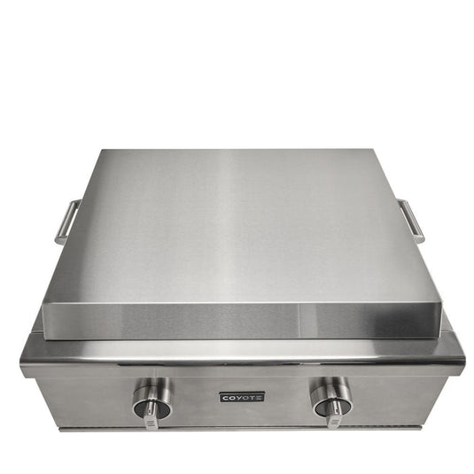 Coyote 30" Flat Top Built-In Grill - C3FTG30