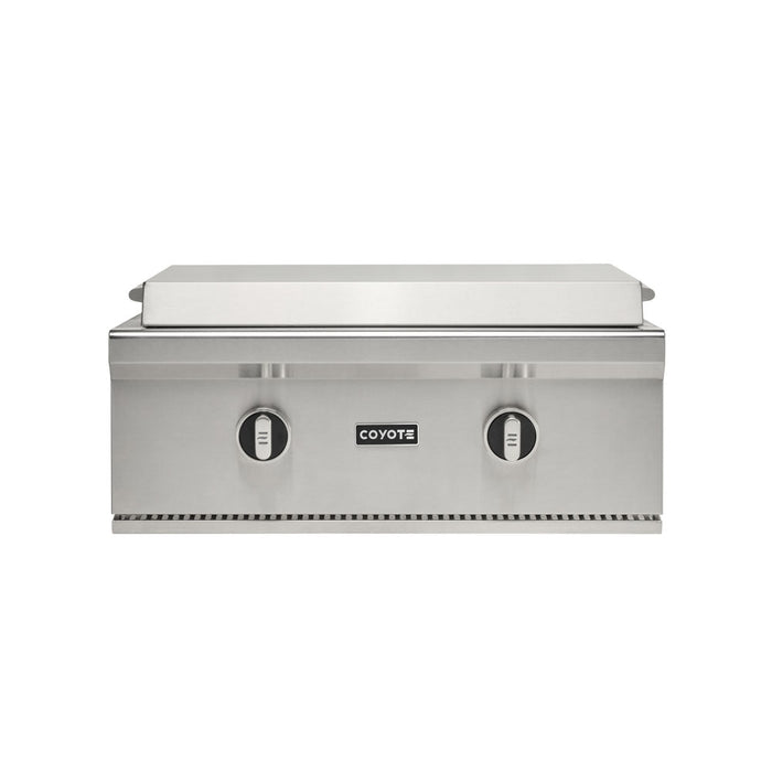 Load image into Gallery viewer, Coyote 30&quot; Flat Top Built-In Grill - C3FTG30
