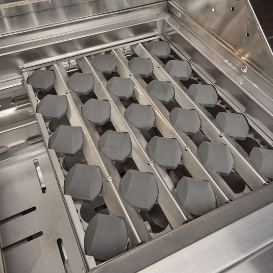 Coyote SL-Series 42" Built-In Grill with Sear Zone & Rotisserie - C3SL42