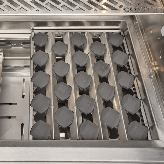 Coyote SL-Series 42" Built-In Grill with Sear Zone & Rotisserie - C3SL42