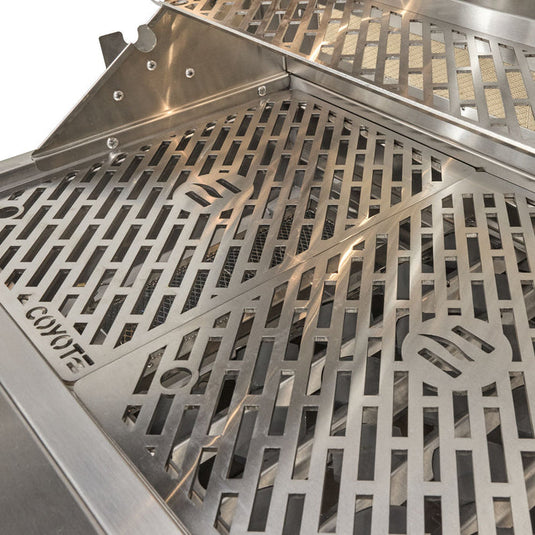 Coyote SL-Series 42" Built-In Grill with Sear Zone & Rotisserie - C3SL42