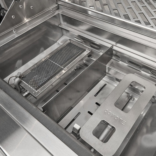 Coyote SL-Series 42" Built-In Grill with Sear Zone & Rotisserie - C3SL42