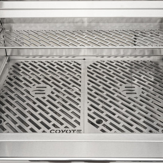Coyote SL-Series 42" Built-In Grill with Sear Zone & Rotisserie - C3SL42