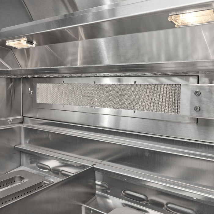 Load image into Gallery viewer, Coyote SL-Series 42&quot; Built-In Grill with Sear Zone &amp; Rotisserie - C3SL42
