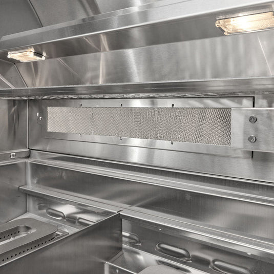 Coyote SL-Series 42" Built-In Grill with Sear Zone & Rotisserie - C3SL42