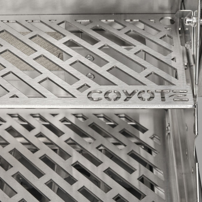 Load image into Gallery viewer, Coyote SL-Series 42&quot; Built-In Grill with Sear Zone &amp; Rotisserie - C3SL42
