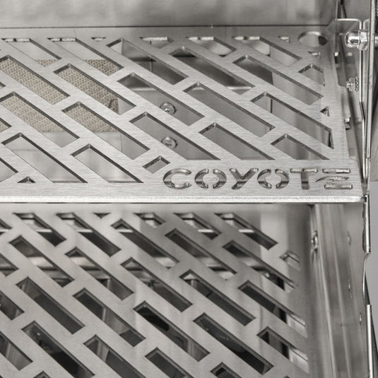 Coyote SL-Series 42" Built-In Grill with Sear Zone & Rotisserie - C3SL42