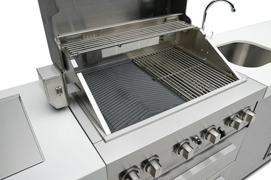 Mont Alpi Dual Sided Griddle Plate