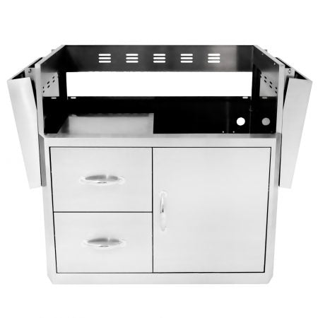 Load image into Gallery viewer, Blaze 34-Inch Burner Professional Grill Cart

