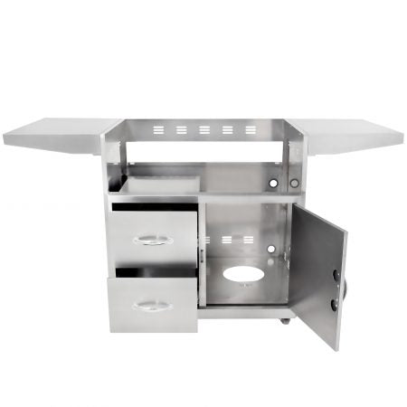 Load image into Gallery viewer, Blaze 34-Inch Burner Professional Grill Cart
