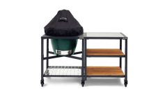 XL Big Green Egg in a Corner Modular Package