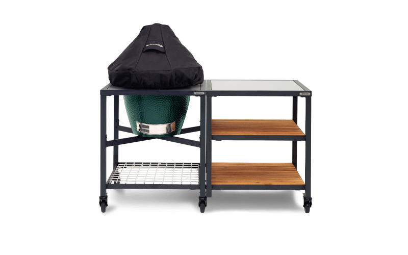 Load image into Gallery viewer, Large Big Green Egg in a Corner Modular Package
