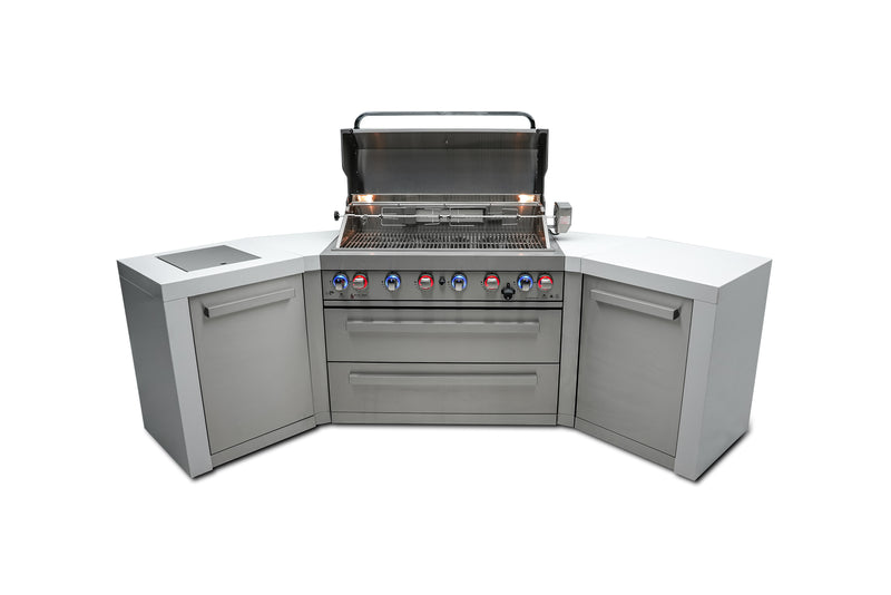 Load image into Gallery viewer, Mont Alpi 805 Deluxe Island with 45 Degree Corners

