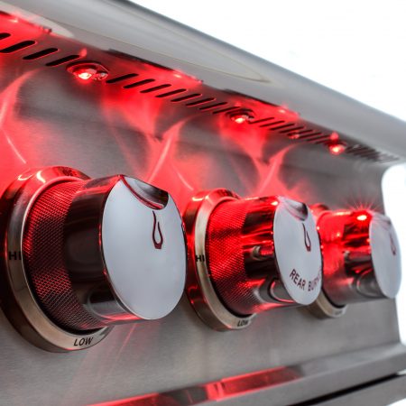 Load image into Gallery viewer, Blaze Professional LUX 34-Inch 3 Burner Built-In Gas Grill With Rear Infrared Burner
