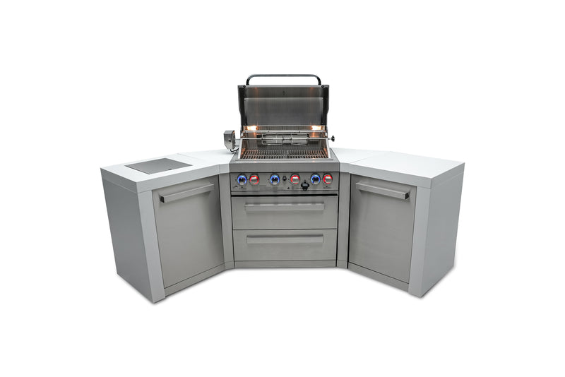 Load image into Gallery viewer, Mont Alpi 400 Deluxe Island with 45 Degree Corners
