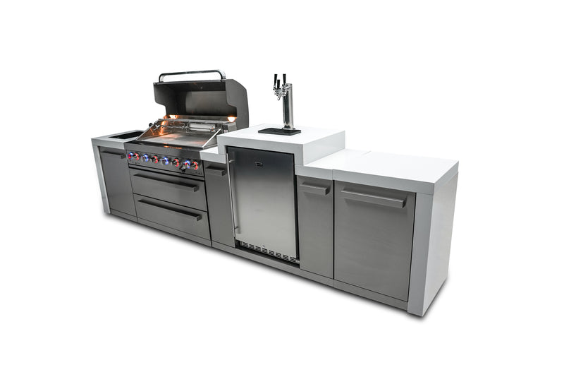 Load image into Gallery viewer, Mont Alpi 805 Deluxe Island with a Kegerator
