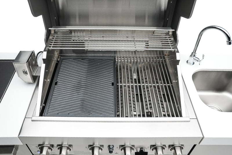 Load image into Gallery viewer, Mont Alpi Dual Sided Griddle Plate
