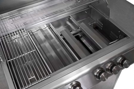 Load image into Gallery viewer, Blaze 40 Inch 5-Burner Gas Grill With Rear Burner
