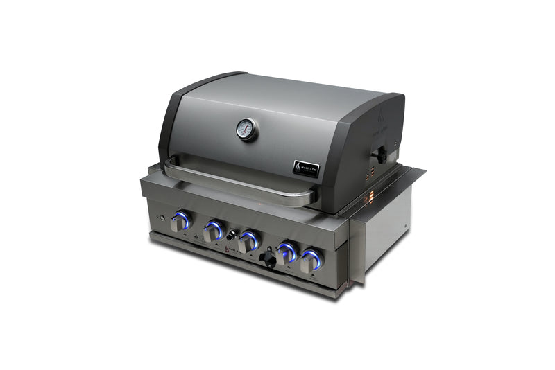 Load image into Gallery viewer, Mont Alpi 32&quot; Built in Grill
