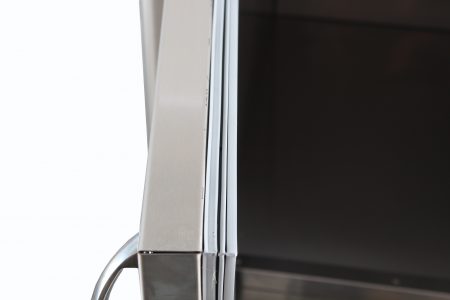 Load image into Gallery viewer, Blaze Stainless Steel Enclosed Dry Storage Cabinet with Shelf
