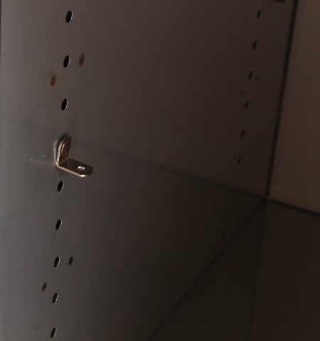 Load image into Gallery viewer, Blaze Stainless Steel Enclosed Dry Storage Cabinet with Shelf
