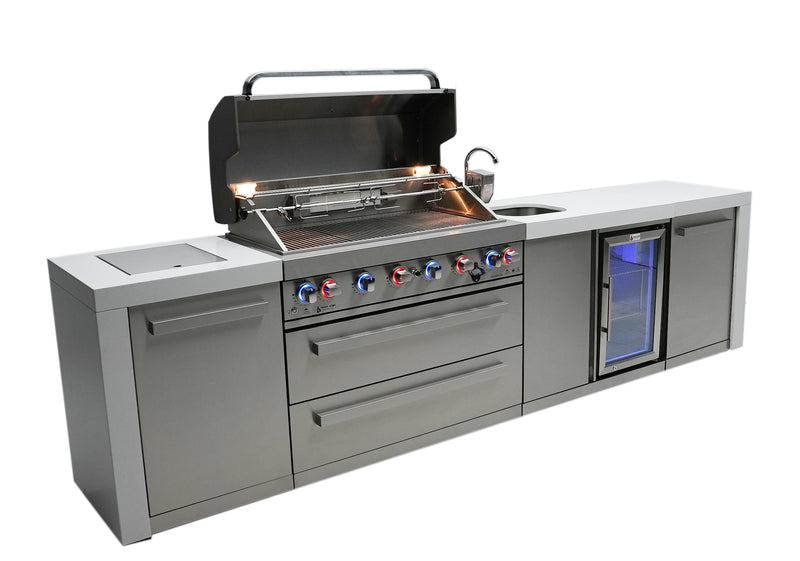 Load image into Gallery viewer, Mont Alpi 805 Deluxe Island with a Beverage center
