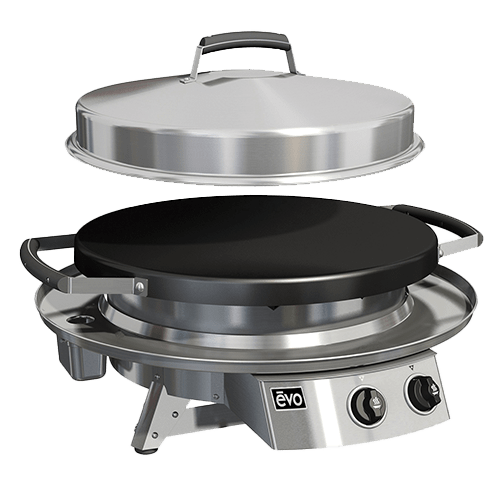 Evo Gas Griddle - Professional Tabletop