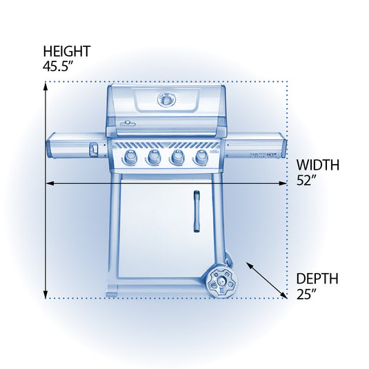 Freestyle 425 Gas Grill (Natural Gas)