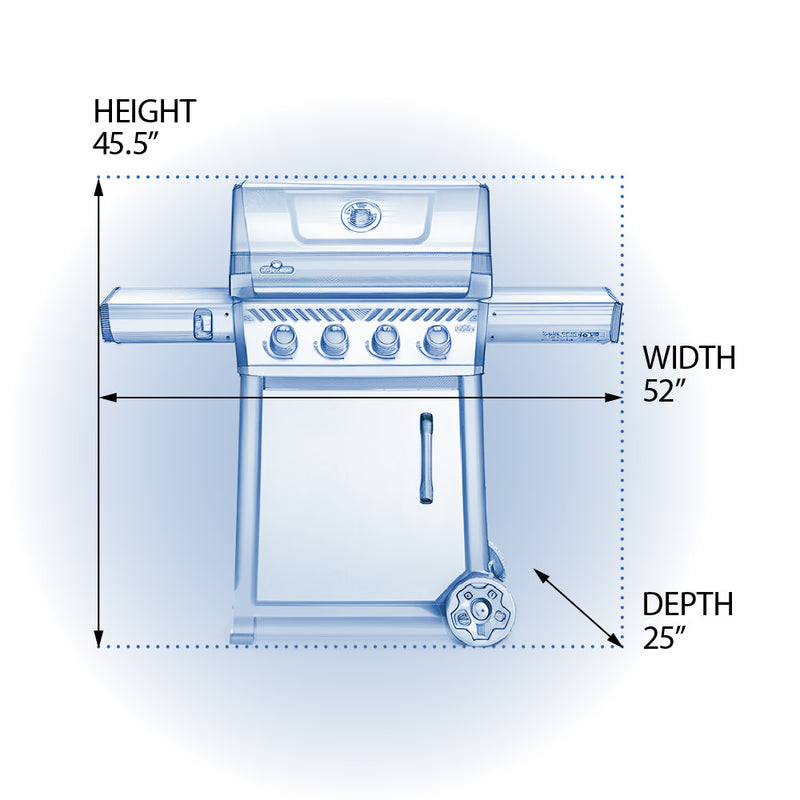 Load image into Gallery viewer, Freestyle 425 Gas Grill (Natural Gas)
