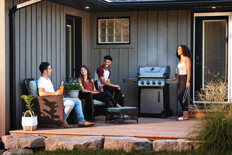 Load image into Gallery viewer, Freestyle 425 Gas Grill (Natural Gas)
