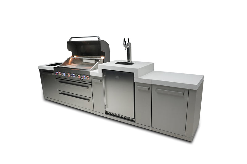 Load image into Gallery viewer, Mont Alpi 805 Island with a Kegerator

