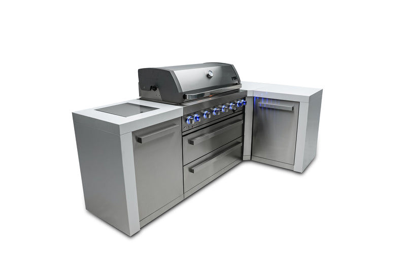 Load image into Gallery viewer, Mont Alpi 805 Deluxe Island with a 90 Degree Corner
