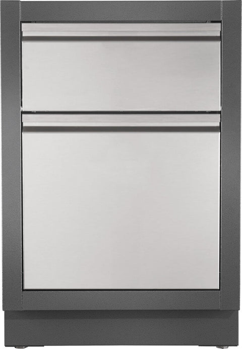 OASIS™ Waste Drawer Cabinet with False Top Drawer