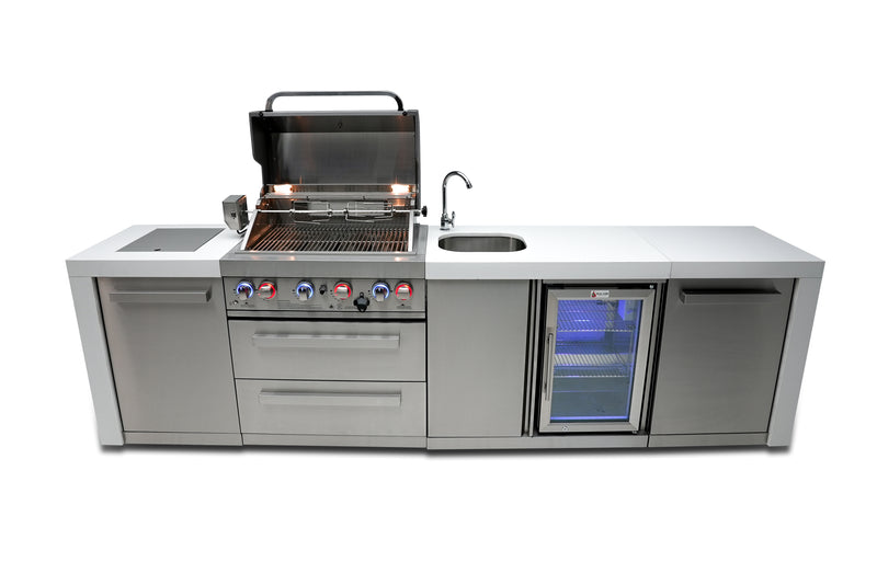 Load image into Gallery viewer, Mont Alpi 400 Deluxe Island with a Beverage center
