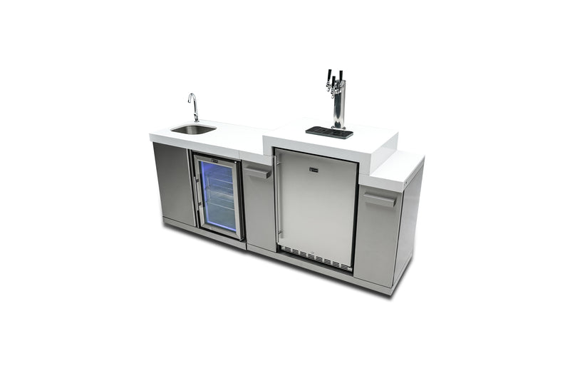 Load image into Gallery viewer, Mont Alpi Beverage Center and Kegerator
