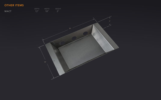Mont Alpi Charcoal Tray