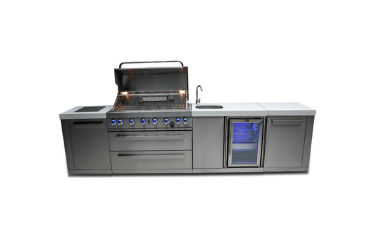 Mont Alpi 805 Island with a Beverage center
