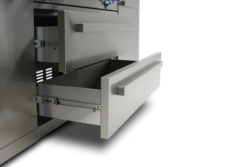 Load image into Gallery viewer, Mont Alpi 400 Deluxe Island with a 90 Degree Corner
