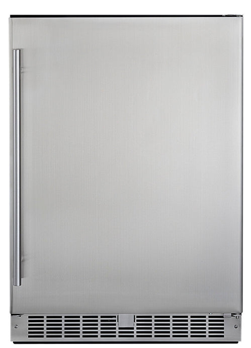 Outdoor Rated Stainless Steel Fridge and Waste Bin Drawer
