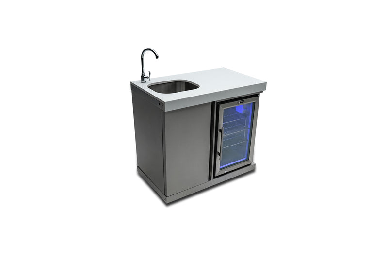Load image into Gallery viewer, Mont Alpi Stainless Steel Beverage Center
