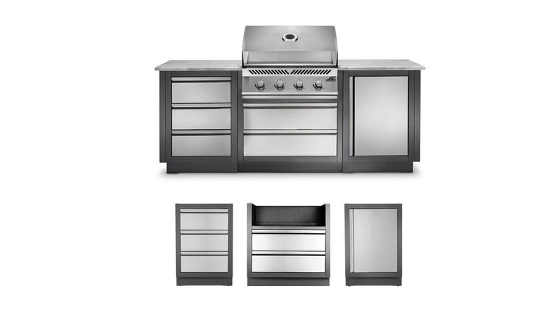 Load image into Gallery viewer, OASIS™ 100 Outdoor Kitchen, Built-in 500 Series 32 Built-in 500 Series 32 (Propane)
