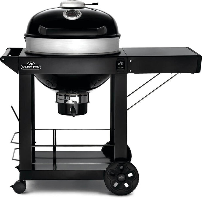 Professional 22 Charcoal Cart 22-inch Kettle Grill with Cart