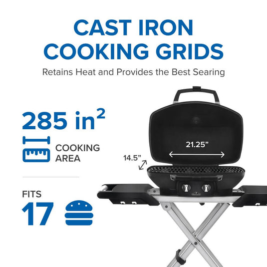 TravelQ™ PRO285X with Scissor Cart