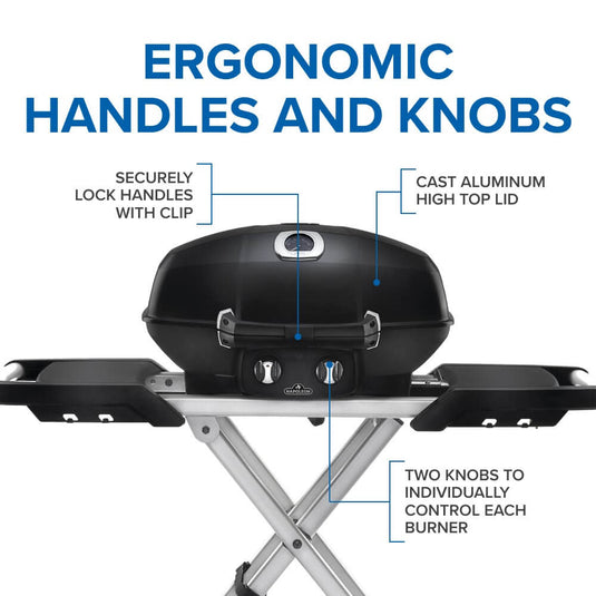 TravelQ™ PRO285X with Scissor Cart