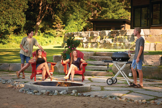 TravelQ™ PRO285X with Scissor Cart