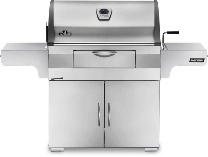 Professional 605 Charcoal Cart Full Size Cart Grill